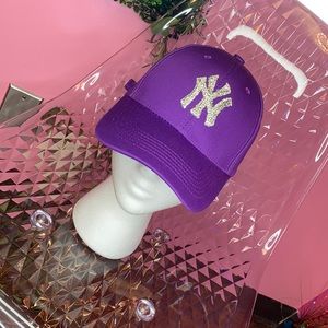 Bling purple hat
